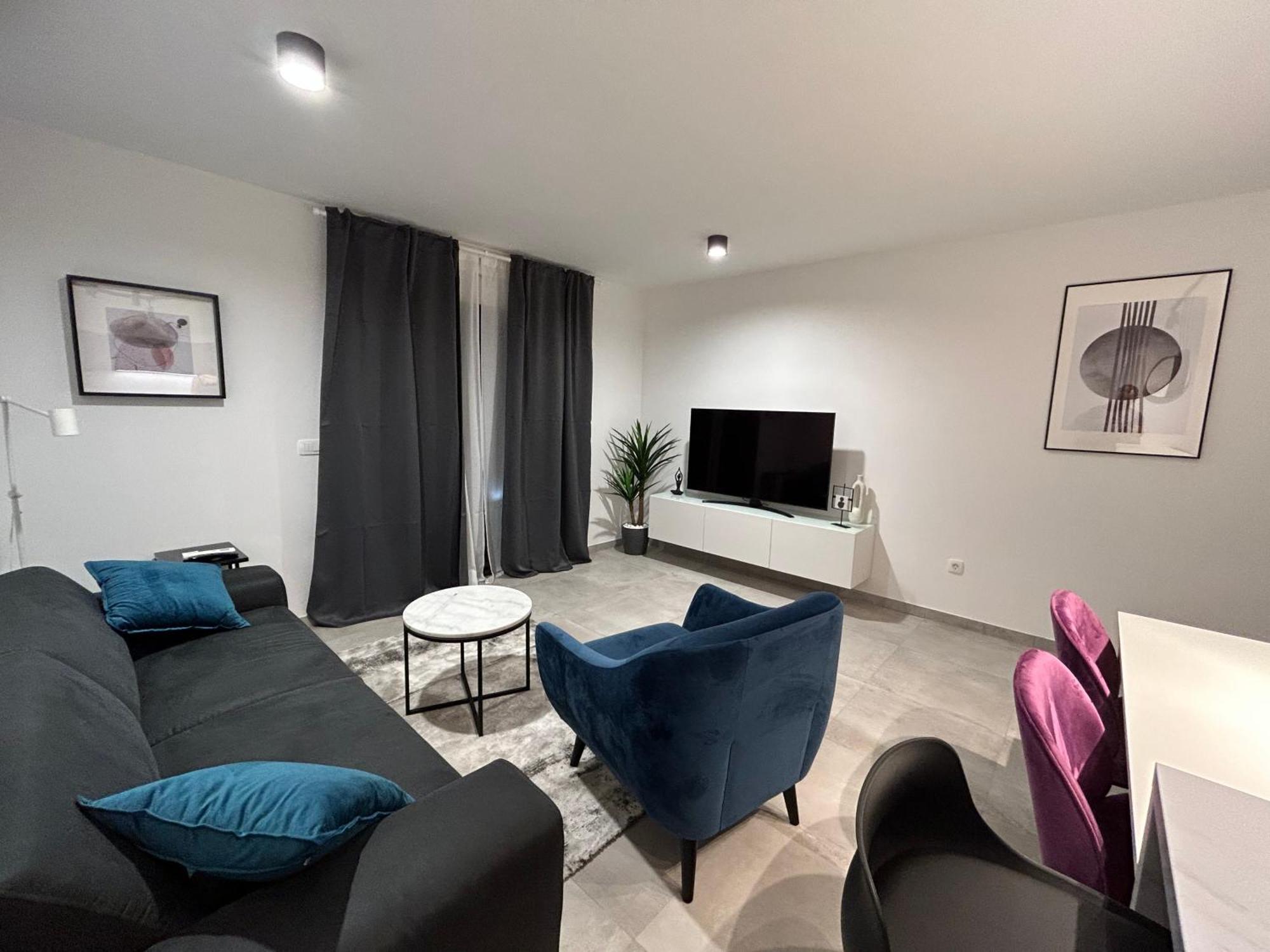 זאדאר Apartment Oris, Private Parking, Garden מראה חיצוני תמונה